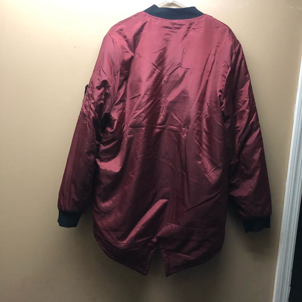 M. Society Fishtail Bomber Jacket !